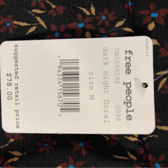 Free People Black Maxi Skirt Night Out - Picture 6 of 6